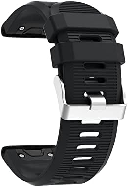NYCR Înlocuire cu eliberare rapidă curele de silicon pentru Garmin Fenix ​​7X Smart Smart Watch Starp Starp