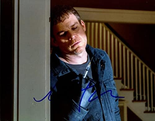 Michael C. Hall - Dexter: New Blood Autograph semnat 8x10 Fotografie