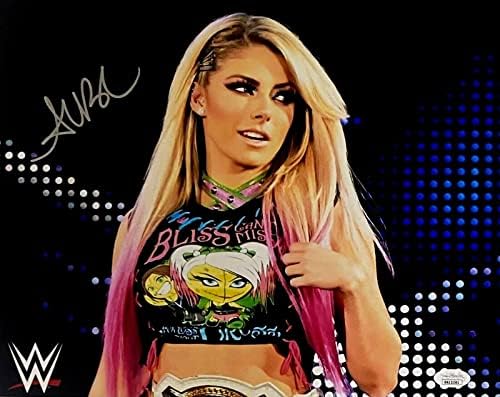 WWE exclusiv Alexa Bliss semnat autografat 11x14 foto JSA Autentificare 8 - Fotografii de lupte autografate