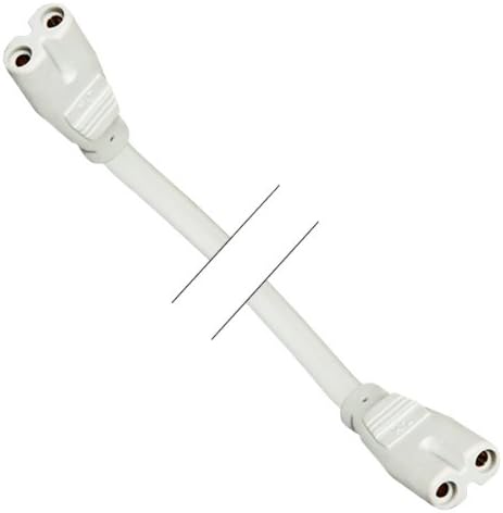 MaxLite 70107-40 inch. - 2-Plug tamplarie plumb-pentru Maxlite Interconnectable LED LightBar