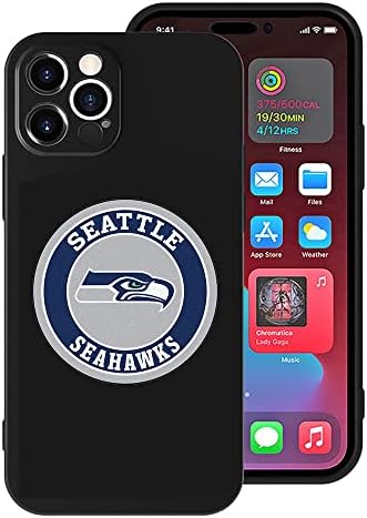 Husă Panther personalizată compatibilă cu iPhone 14 Pro Max, capac de protecție din silicon TPU Sport Fotbal compatibil cu