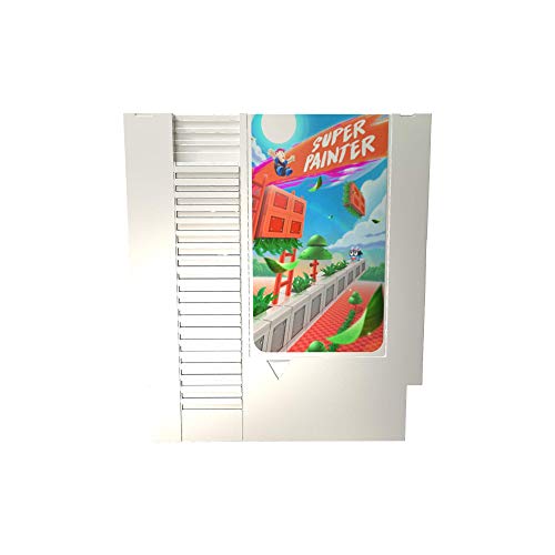 Super Painter - Joc video oficial Mega Cat Studios pentru NES [Game Video]