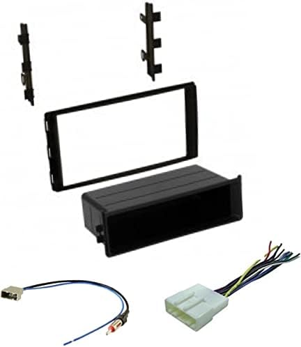 Set de instalare stereo auto Premium ASC, cablaj și adaptor de antenă pentru a instala Radio Aftermarket pentru anumite vehicule