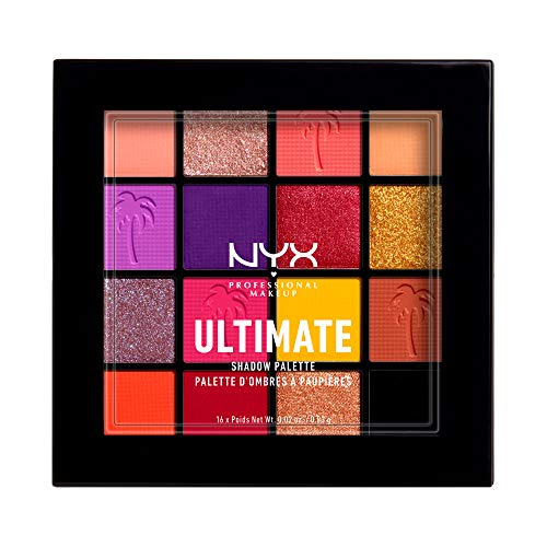 NYX PROFESSIONAL MAKEUP Ultimate Shadow Palette, Eyeshadow Palette-ediția Festivalului