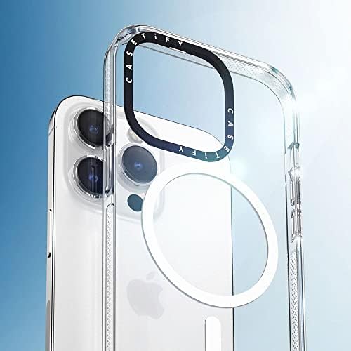 Casetify Clear iPhone 14 Pro MAX Carcasă [nu îngălbenit / anti-zgârietură / protecție de picătură de 6,6ft]