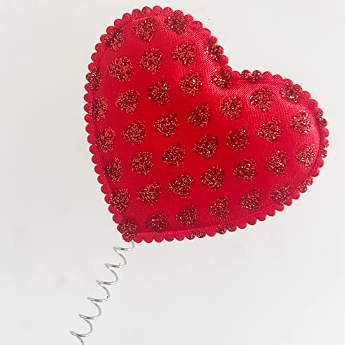 2 buc Valentine ' s Day inima bandă de susținere dragoste cercuri de păr Red Heart Headpiece Hairband Hair Bands femei Cosplay