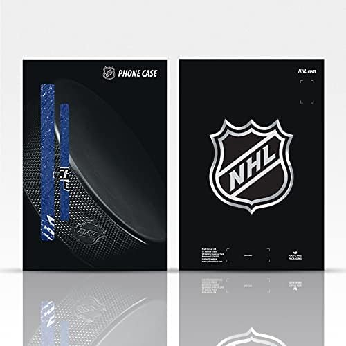 Head Case Designs licențiat oficial NHL Net Pattern Boston Bruins din piele din piele Copertă Capacul Casei Compatibil cu Apple iPad Mini 4