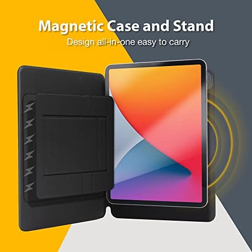 Carcasă iPad magnetică Ergomi Infinity cu suport pentru iPad Pro 11 inch/iPad Air 10,9 inch, somn auto/trezire, Slim Stand