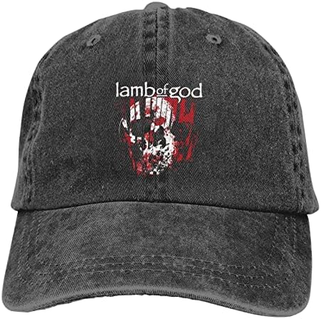 Lamb Rock Of God Band șapcă de Baseball pentru bărbați Femei reglabile Trucker Pălării Sport În aer liber bumbac Tata pălărie negru
