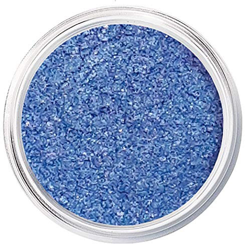 Giselle Cosmetics pudră liberă fard de pleoape mineral Organic-Auriu Albastru deschis - 3 gms