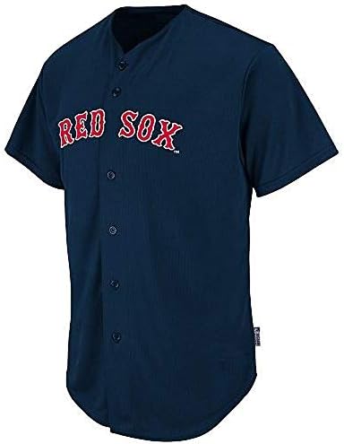 Boston Red Sox buton complet înapoi Tineret mic