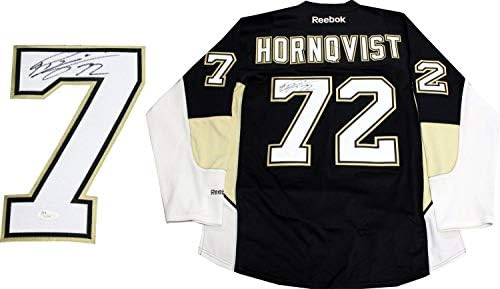 Patric Hornqvist Autographed Pittsburgh Pinguins Jersey - tricouri autografate NHL
