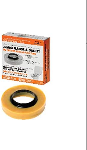 FixTureDisplays® Jumbo Flange & Garnitură cu 1/4 x 2-1/4 Set cu șuruburi placate cu alamă cu piulițe duble și șaibe duble 04491-Blackswan-1PK-NPF