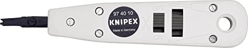 Knipex 97 40 10 Instrument de inserare pentru LSA-Plus