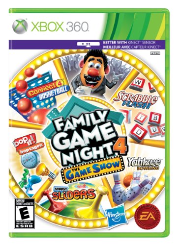 Noaptea Jocului De Familie 4: Spectacolul Jocului-Xbox 360