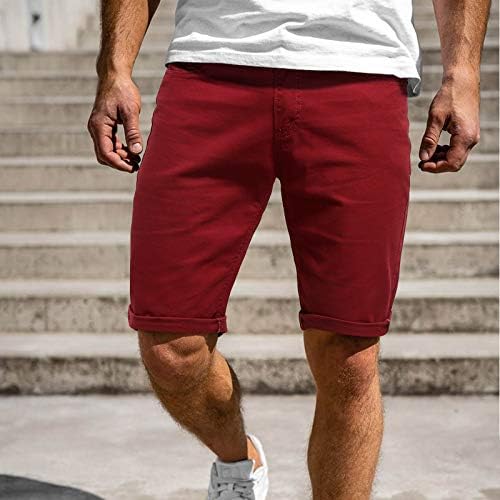 Pantaloni scurți xiloccer pentru bărbați 2021 pantaloni scurți de marfă pentru bărbați vara casual gaură de fitness smuls pantaloni