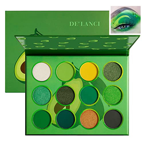 Paleta de Farduri de ochi DE ' lanci verde închis, pigmentat înalt profesional Galben Teal pădure verde mare verde Avocado