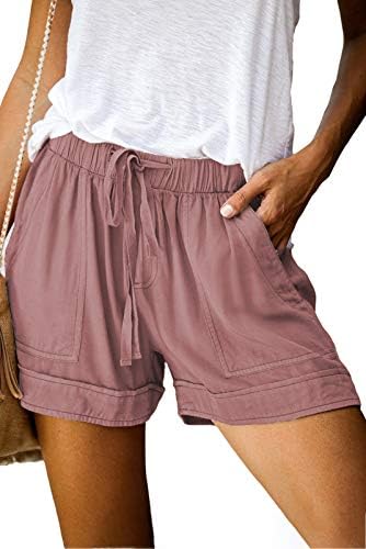 Cilkoo Womens Comfy Drawstring Casual Elastic Talie Pantaloni pantaloni scurți