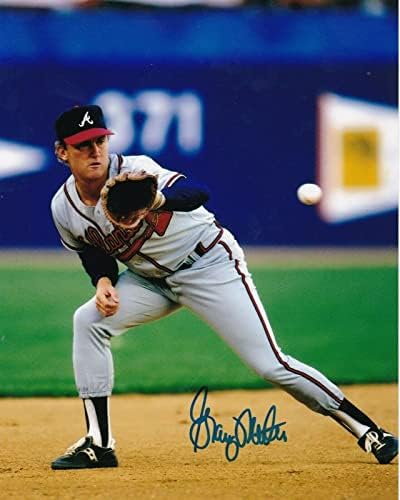 Graig Nettles Atlanta Braves Acțiune semnată 8x10 - Fotografii MLB autografate