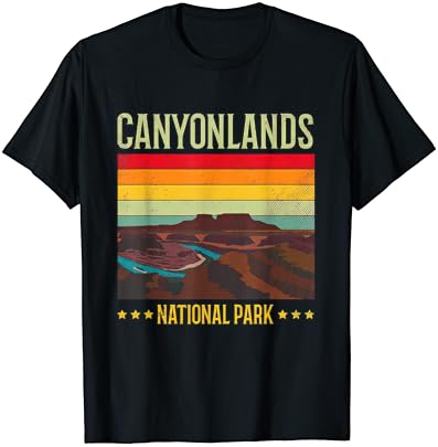 Canyonlands National Park SUA Vintage USA Utah State Lover Tricou