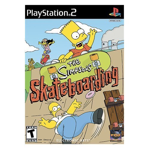 Skateboarding -ul Simpson
