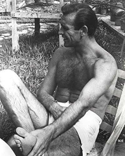 Sean Connery Print fără cămașă