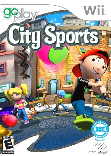 Go Play City Sports - Nintendo Wii