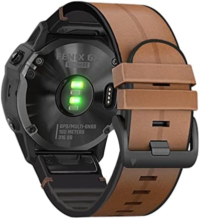 Xjim Quickfit Watch curea pentru Garmin Fenix ​​7 7x 6 6x Pro 5x 5 Plus 3HR 935 945 S60 Silicon autentic Silicon Smart Watch 22mm 26mm Grandband