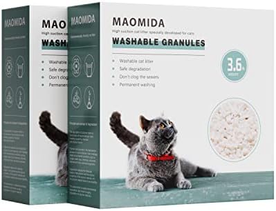 Maomida 7,2 țări Granulele lavabile pot fi utilizate în loc de pisici genie