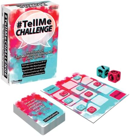 TellMeChallenge-jocul distractiv de petrecere pentru prieteni și familie, bazat pe tendința Social Media, Spune-Mi fără să-mi