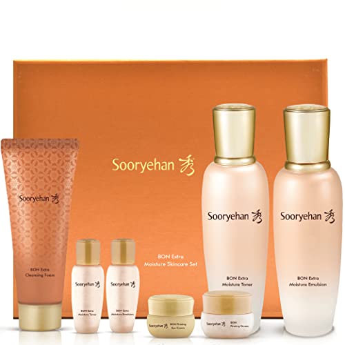 SET cadou SOORYEHAN bon EXTRA MOISTURE pentru îngrijirea pielii - set cadou coreean pentru îngrijirea pielii, Toner hidratant